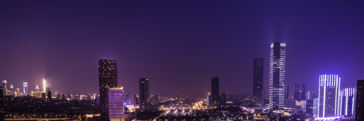 Skyline of City